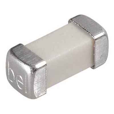 1 A 350 V AC 72 V DC Fuse Board Mount (Cartridge Style Excluded) Surface Mount 2-SMD, Square End Block - 1
