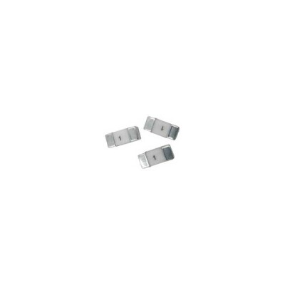 2 A 350 V AC 500 V DC Fuse Board Mount (Cartridge Style Excluded) Surface Mount 2-SMD, Square End Block - 1
