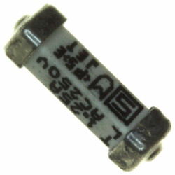 1.25 A 250 V AC 125 V DC Fuse Board Mount (Cartridge Style Excluded) Surface Mount 2-SMD, Square End Block - SCHURTER Inc.