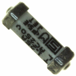 1.25 A 250 V AC 125 V DC Fuse Board Mount (Cartridge Style Excluded) Surface Mount 2-SMD, Square End Block - 1