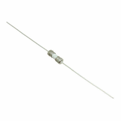 800 mA 250 V AC DC Fuse Cartridge, Ceramic Through Hole Cartridge, Non-Standard (Axial) - 1