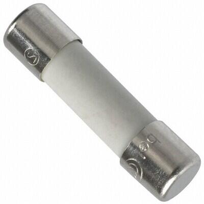 10 A 250 V AC DC Fuse Cartridge, Ceramic Holder 5mm x 20mm - 1