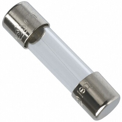 2A 250V AC DC Fuse Cartridge, Glass Holder 5mm x 20mm - 1