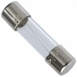 500 mA 250 V AC DC Fuse Cartridge, Glass Holder 5mm x 20mm - Bel Fuse Inc.