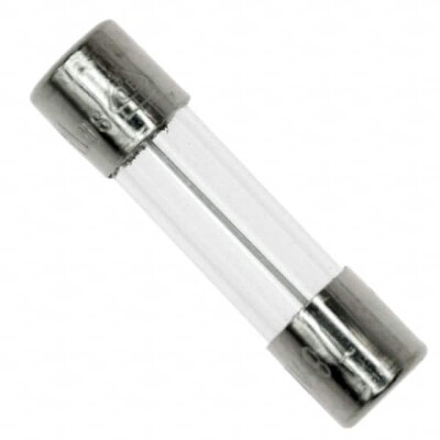 8 A 250 V AC DC Fuse Cartridge, Glass Requires Holder 5mm x 20mm - 1