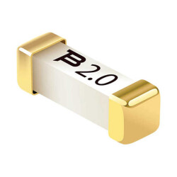 2 A 600 V AC 250 V DC Fuse Board Mount (Cartridge Style Excluded) Surface Mount 2-SMD, Square End Block - Bourns Inc.