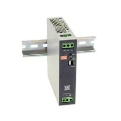 AC or DC DIN Rail Power Supply 1 Output 24V 5A - 1