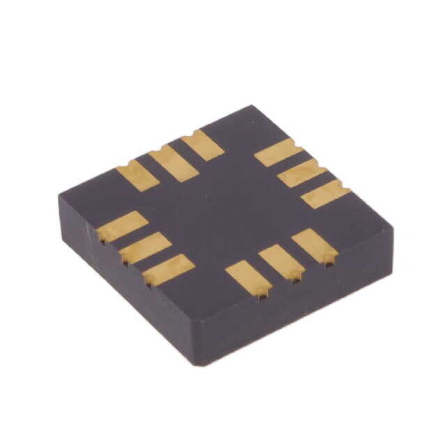  Accelerometer X, Y, Z Axis ±2000g 2hz ~ 15khz 12-lcc