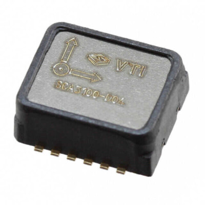 Accelerometer X, Y, Z Axis ±2g 30Hz ~ 55Hz 12-SMD - 1