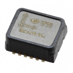 Accelerometer X, Y, Z Axis ±2g 30Hz ~ 55Hz 12-SMD - Murata Electronics