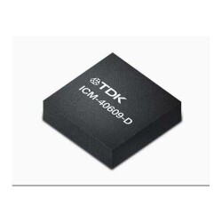 Accelerometer, Gyroscope, 6 Axis Sensor I2C, SPI Output - TDK InvenSense