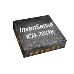 Accelerometer, Gyroscope, Magnetometer, 9 Axis Sensor I²C, SPI Output - TDK InvenSense