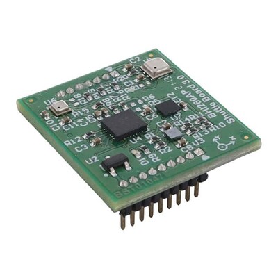 BHI260AP, BME688, BMM150, BMP390L - Accelerometer, Gyroscope, Magnetometer Sensor Evaluation Board - 2