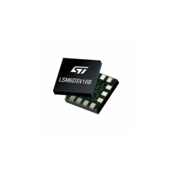 Accelerometer, Gyroscope, Temperature, 6 Axis Sensor I2C, I3C, SPI Output - STMicroelectronics