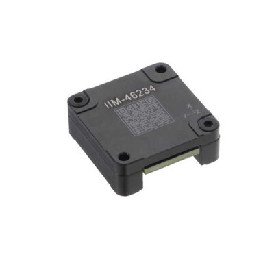 Accelerometer, Gyroscope, Temperature, 6 Axis Sensor SPI, UART Output - 1
