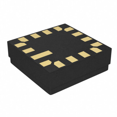 Accelerometer X, Y, Z Axis ±2.5g 235Hz ~ 440Hz 16-CCLGA (5x5) - 2