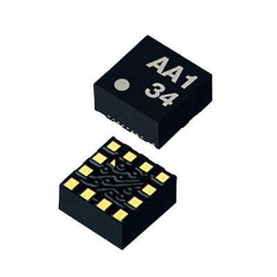 Accelerometer X, Y, Z Axis ±8g, 16g, 32g, 64g 0.39Hz ~ 12.8kHz 12-LGA (2x2) - 1