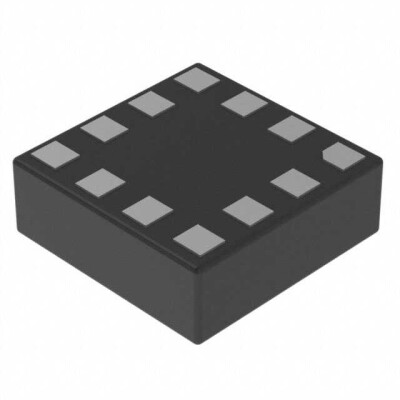 Accelerometer X, Y, Z Axis ±2g, 4g, 8g, 16g 400Hz 12-LGA (2x2) - 1