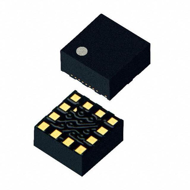  Accelerometer X, Y, Z Axis ±2g, 4g, 8g, 16g 800hz 12-lga (2x2)