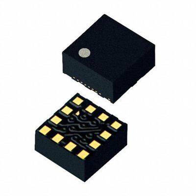 Accelerometer X, Y, Z Axis ±2g, 4g, 8g, 16g 800Hz 12-LGA (2x2) - 1