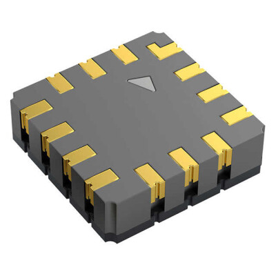 Accelerometer X, Y, Z Axis ±2g, 8g 1.5kHz 14-CLCC (6x6) - 2