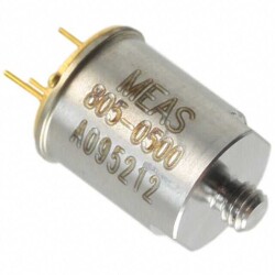 Accelerometer Z Axis ±500g 0.3Hz ~ 12kHz TO-5 - TE Connectivity Measurement Specialties