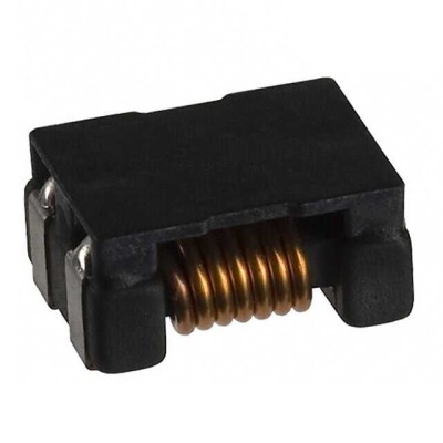 2 Line Common Mode Choke Surface Mount 700 Ohms @ 100 MHz 8A DCR 10mOhm - 1