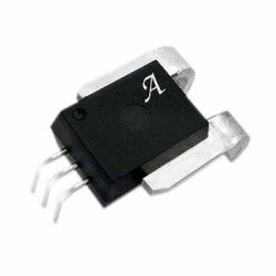 Current Sensor 50A 1 Channel Hall Effect, Open Loop Bidirectional 5-CB Formed Leads, PFF - Allegro MicroSystems (1)