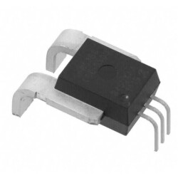 Current Sensor 200A 1 Channel Hall Effect, Open Loop Unidirectional 5-CB Formed Leads, PFF - Allegro MicroSystems