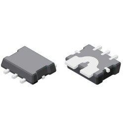 Current Sensor 100A 1 Channel Hall Effect, Differential Bidirectional 7-PowerSMD Module - Allegro MicroSystems