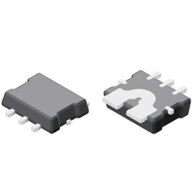 Current Sensor 100A 1 Channel Hall Effect, Differential Bidirectional 7-PowerSMD Module - 1