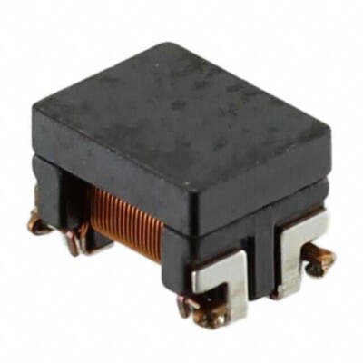 100 µH @ 100 kHz 2 Line Common Mode Choke Surface Mount 5.1 kOhms @ 10 MHz 150mA DCR 1.5Ohm - 1