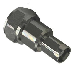 Adapter Coaxial Connector 4.3/10 Plug, Male Pin To NEX10 Plug, Male Pin 50 Ohms - Amphenol RF