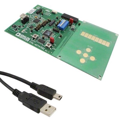 AD7147 CapTouch™ Touch, Capacitive Sensor Evaluation Board - 1
