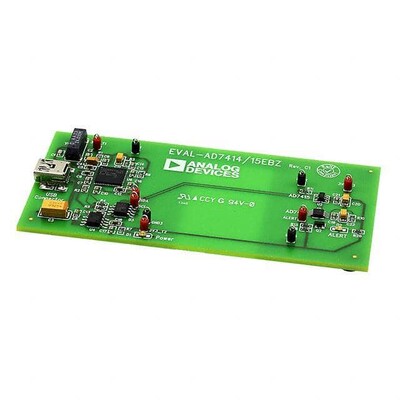 AD7414, AD7415 - Temperature Sensor Evaluation Board - 1