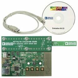 AD7746 - Touch, Capacitive Sensor Evaluation Board - 2