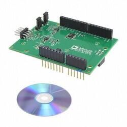 AD7791, ADA4528-1, ADP3301 Weight Scale Sensor Arduino Platform Evaluation Expansion Board - Analog Devices Inc.