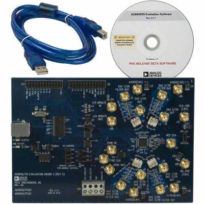 AD9959 - Direct Digital Synthesis (DDS) Timing Evaluation Board - 1