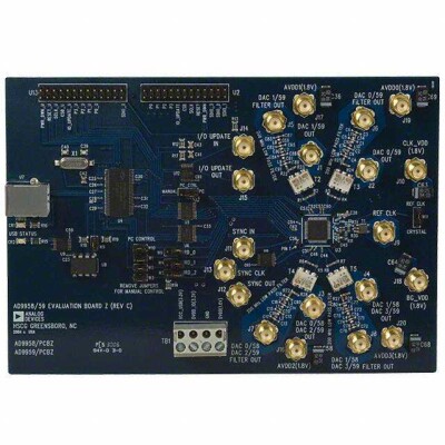 AD9959 - Direct Digital Synthesis (DDS) Timing Evaluation Board - 2