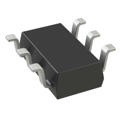 General Purpose Amplifier 1 Circuit Rail-to-Rail TSOT-6 - 2