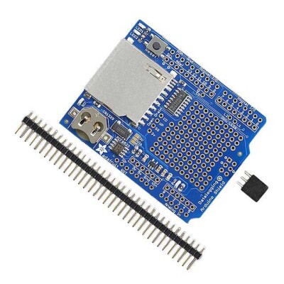 Adafruit 1141 - Assembled Data Logging shield for Arduino - 1