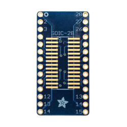 Adafruit 1208 - SMT Breakout PCB for SOIC-28 or TSSOP-28 - 3 Pack! - Adafruit Industries LLC (1)