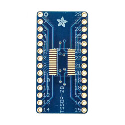 SMT ADAPTERS 3 PACK 28SOIC/TSSOP - Adafruit Industries LLC