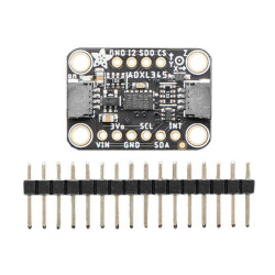 Adafruit 1231 - ADXL345 - Triple-Axis Accelerometer (+-2g/4g/8g/16g) w/ I2C/SPI - STEMMA QT / Qwiic - 1