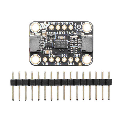 Adafruit 1231 - ADXL345 - Triple-Axis Accelerometer (+-2g/4g/8g/16g) w/ I2C/SPI - STEMMA QT / Qwiic - 1