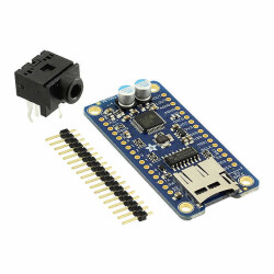 Adafruit 1381 - VS1053 Codec + MicroSD Breakout - MP3/WAV/MIDI/OGG Play + Record - v4 - Adafruit Industries LLC
