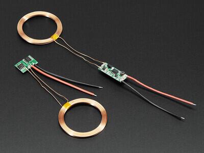 Adafruit 1407 - Inductive Charging Set - 5V @ 500mA max - 1