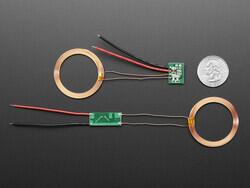 Adafruit 1407 - Inductive Charging Set - 5V @ 500mA max - 3