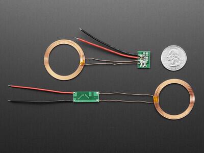 Adafruit 1407 - Inductive Charging Set - 5V @ 500mA max - 3