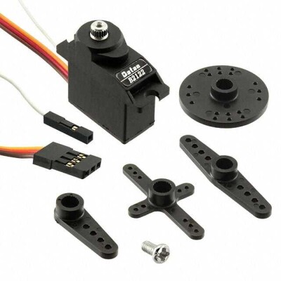 Adafruit - 1450 - Analog Feedback Micro Servo - Metal Gear - 1